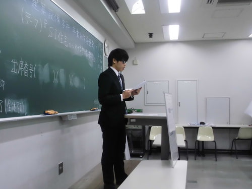 photo: 建築設備学科2年、卒業発表会2