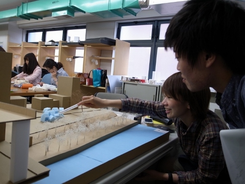 photo: 入学２ヵ月でここまで設計できる！