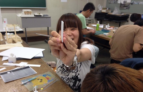photo: Ⅱ部も夏休みです