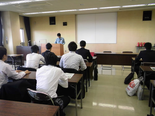 photo: 設備環境デザイン学科2年、鴻池水みらいセンター見学研修会