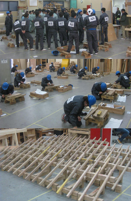 photo: 受験！　＜2014年度2・3級技能検定実技試験＞