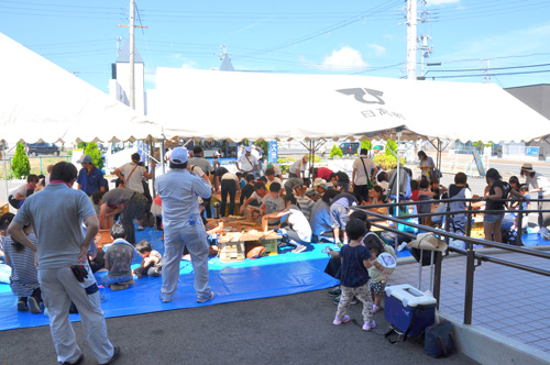 photo: 和歌山県御坊市の『夏休み木づかい祭』に参加してきました。