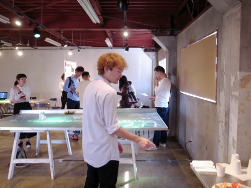 photo: 建築旅の展示発表会