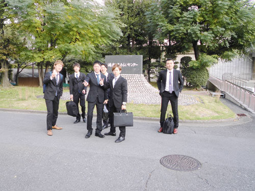photo: 設備環境デザイン学科2年、鴻池水みらいセンター見学会