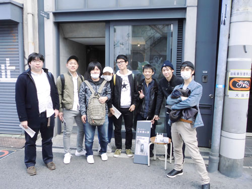 photo: 設備環境デザイン学科1年、日本橋の家、住宅模型展見学会