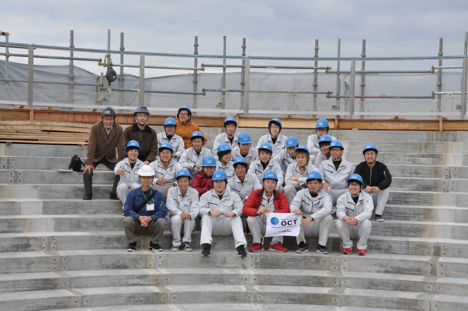 photo: 大工技能学科1年生・秋の学外実習