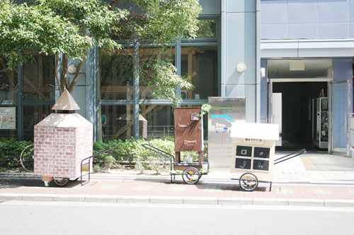 photo: 『小さなパブリックスペース』を提案する