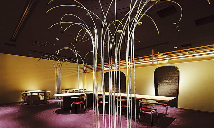 橋本健二建築設計事務所 「高麗橋本吉兆/なんば高島屋店」2010年