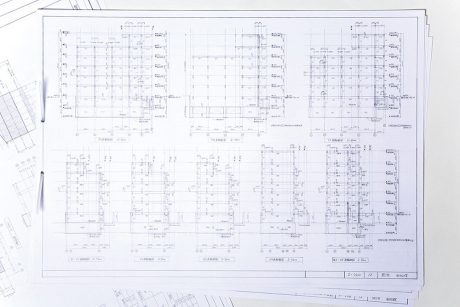 photo: 卒業制作図面集