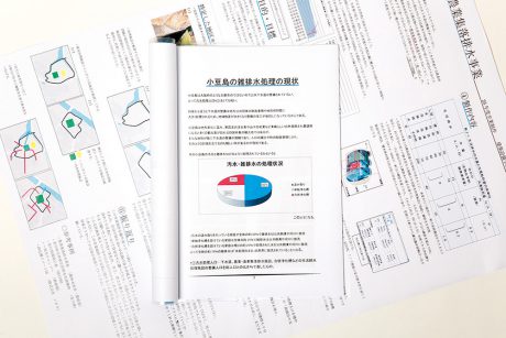 photo: 小豆島と農業集落排水事業