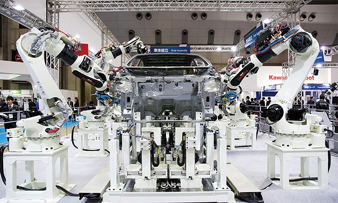 IMG_2522 「KT264 」自動車塗装用の産業ロボット 2013年