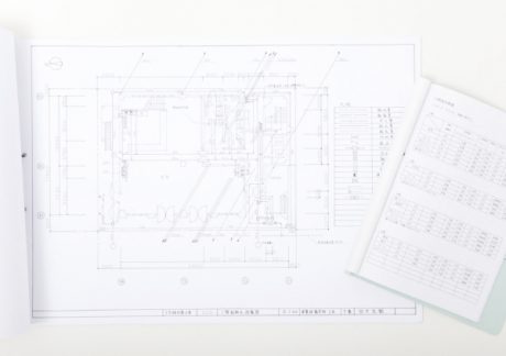 photo: OCT3号館の改修工事の設備設計・製図