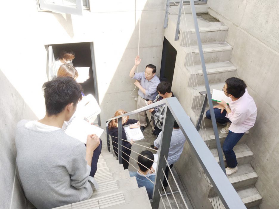 photo: 「日本橋の家」を見に行く　ー安藤忠雄建築から建築を学ぶー