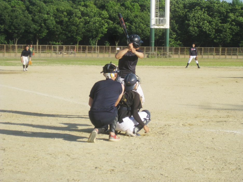 photo: OCT野球部 活動中！