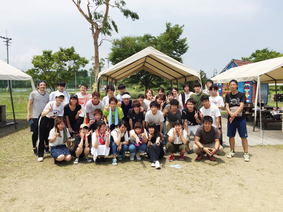photo: 1・2年合同バーベキュー＆スポーツ大会！！