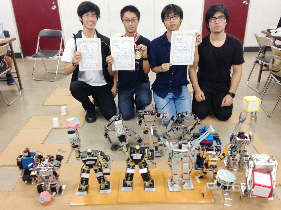 photo: 【近畿学生2足歩行ロボットリーグ】 OCTが再び上位独占!団体でも優勝!