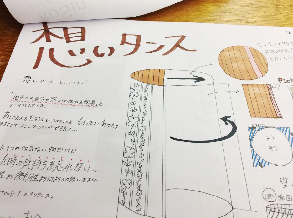 photo: 企業連携「桐箪笥デザイン開発プロジェクト」最終プレゼン！