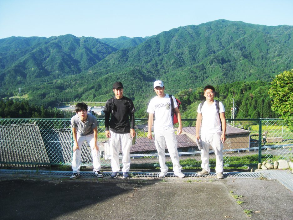 photo: 2年生「学外研修」：岐阜県中津川市加子母・中島工務店