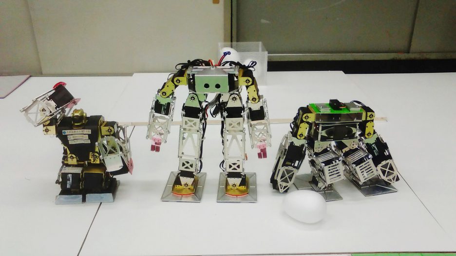 photo: 【近畿学生二足ロボットリーグ】 本校学生が個人戦 優勝! 団体戦 優勝!