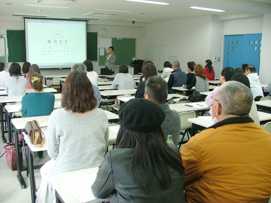 photo: 1年生対象 保護者会開催