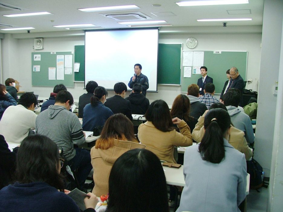 photo: 大阪府住宅まちづくり部建築指導室　建築安全課技術吏員による「安全安心まちづくり出前講座」開催