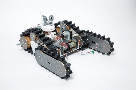 photo: 災害救助ロボット