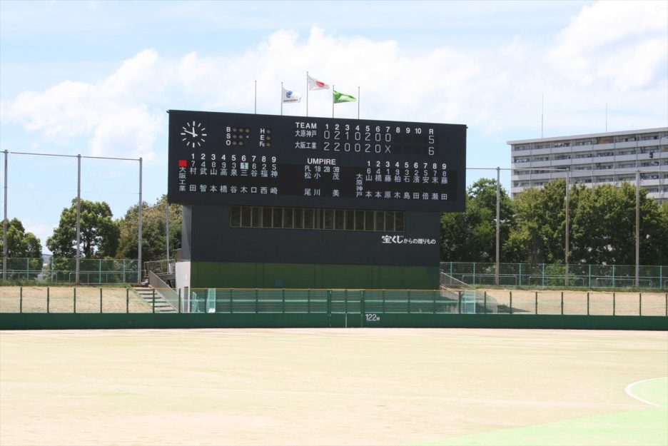 photo: 関西専門学校軟式野球選手権大会 1回戦勝利