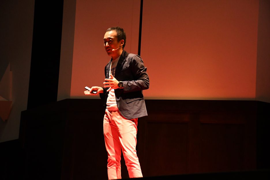 photo: 講師でOCT卒業生の木村貞基先生が大阪大学のTEDイベントに出演されました