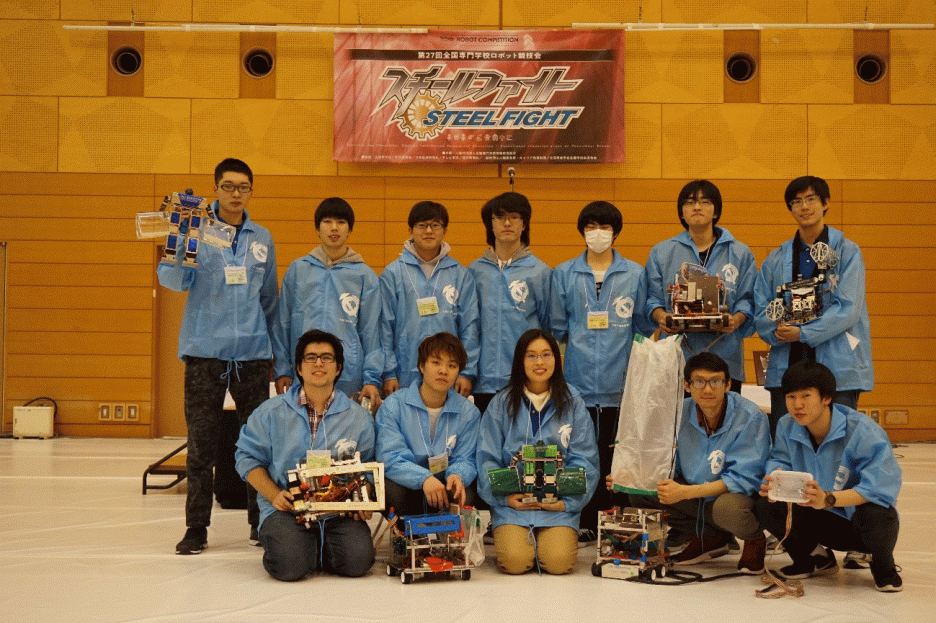 photo: 全国専門学校ロボット競技会　団体優勝・3部門優勝・優秀賞　に輝きました！