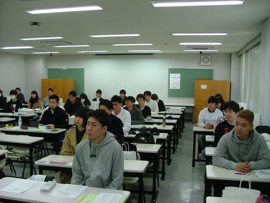 photo: 2019年度 建築士専科 開講式が行われました