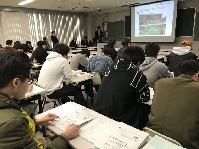 photo: 大阪府住宅まちづくり部　出前講座が実施されました