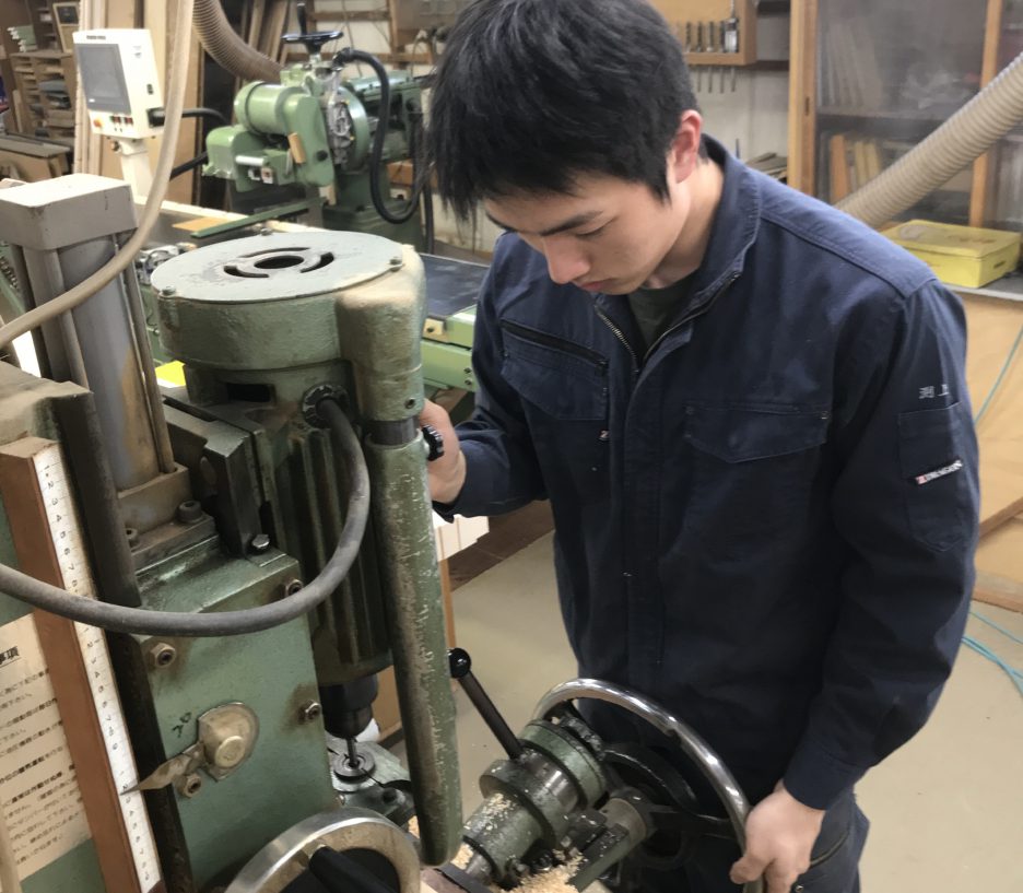 photo: 2019年3月 大工技能学科卒業　卒業生の活躍紹介