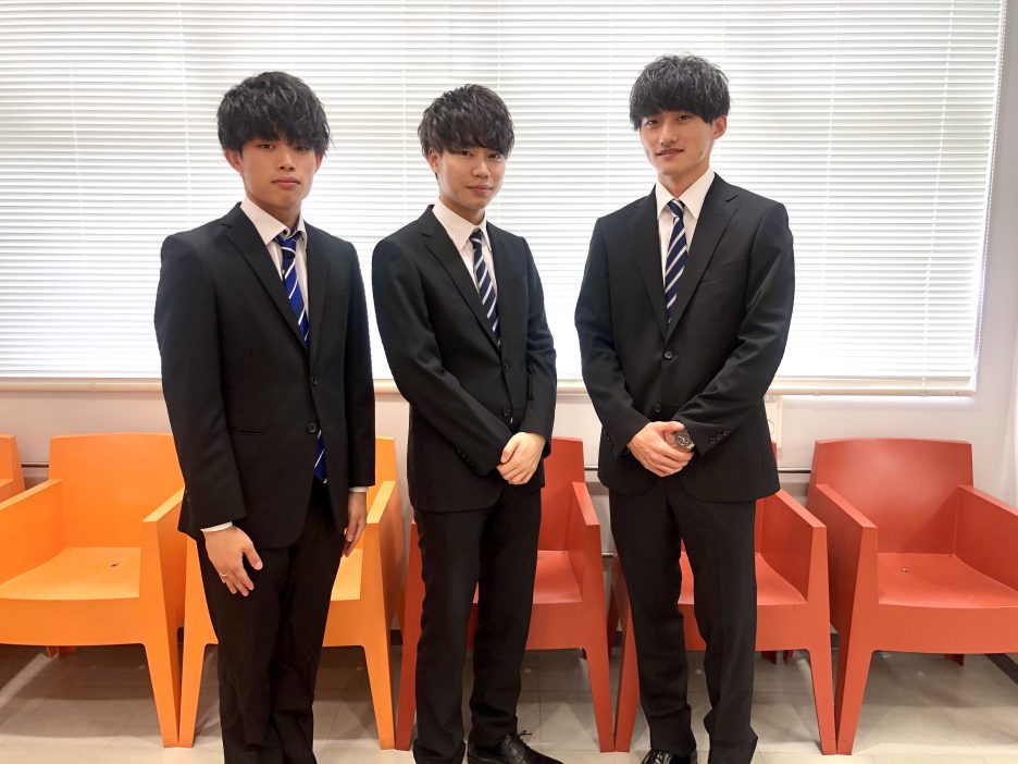photo: 10月1日（木）内定式がありました