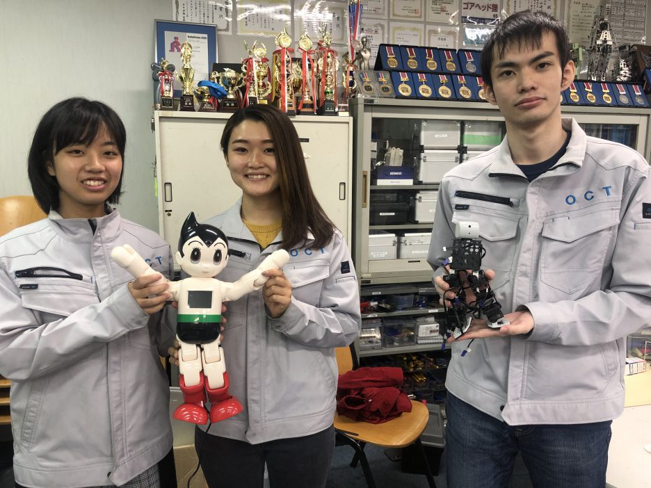 photo: ロボット・機械学科　内定者の紹介