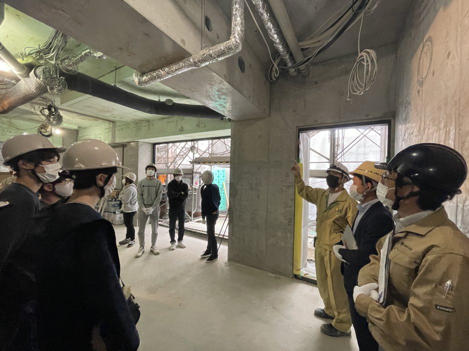 photo: 「シエリア天満橋」新築工事　施工現場見学会