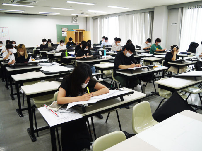 photo: 建築士専科生 二級建築士 学科試験を終えて