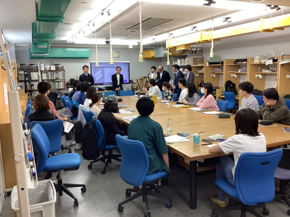 photo: 【連携課題】枚方市のスーパーマーケット×建築設計学科2年<br>「㈱Fujitakaプロジェクト」