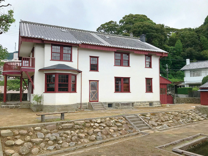和歌山県の「旧西村家住宅」（重要文化財保存修理工事）