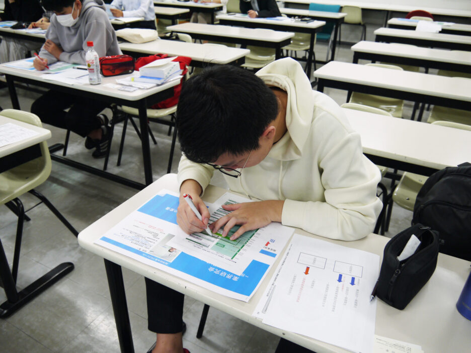 photo: 建築系学科対象～業界研究会～「指定確認検査機関とは」特別講義開催