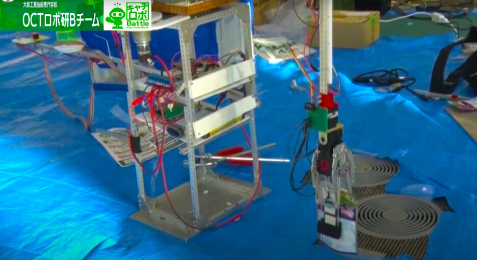 photo: 【TV放映のお知らせ】ロボット研究部出場！第13回 キャチロボバトルコンテスト<br>KBS京都にて放映！