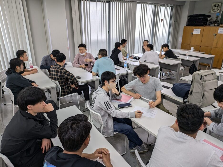 photo: 1,2年生合同授業　キャリアデザイン