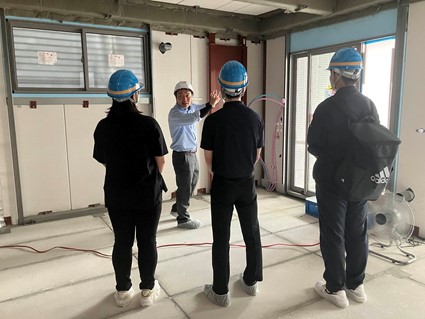 photo: 2024年 夏の企業研修（インターンシップ）<br>旭化成ホームズコンストラクション㈱様